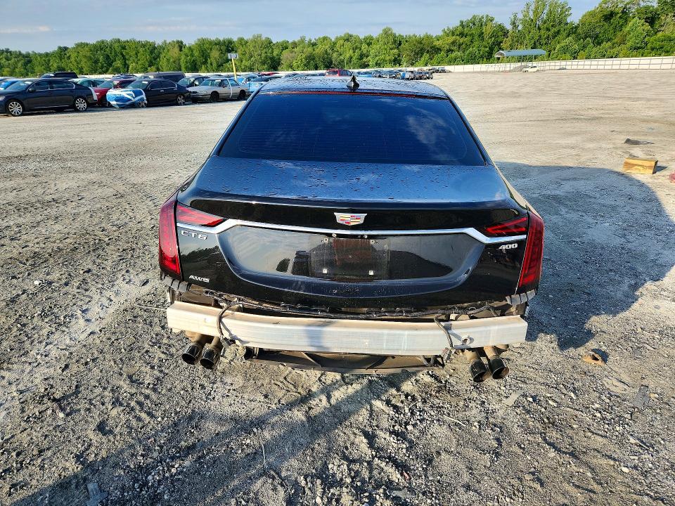 2020 Cadillac Ct6 VIN 1G6KE5RS1LU101026 COPART salvage auction — REAR END, Sc - Cert Of Title-Salvage, sold $8,200 on 2026-07-20 (photo 6)