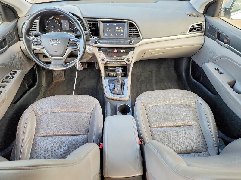 2017 Hyundai Elantra VIN 5NPD84LF7HH040625 COPART salvage auction — SIDE, Il - Salvage Certificate, sold $3,000 on 2026-07-09 (photo 8)
