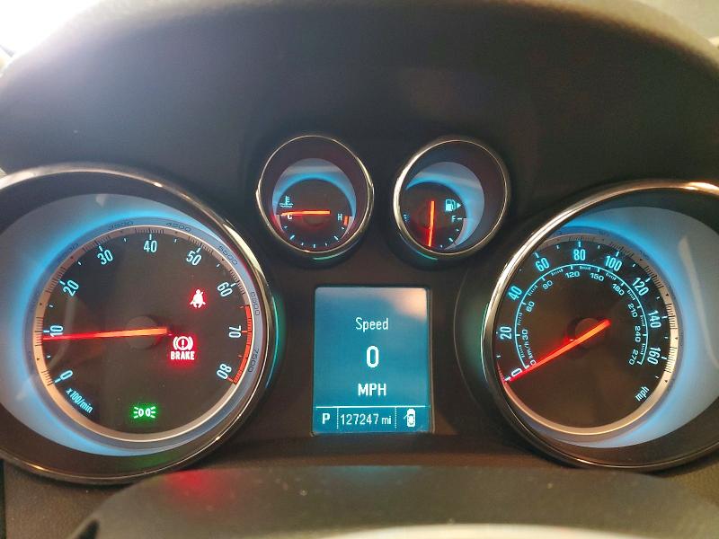 2015 Buick Encore VIN KL4CJFSB3FB098590 COPART salvage auction — HAIL, Mn - Cert Of Title-Prior Salvage, sold $70 on 2026-07-27 (photo 9)