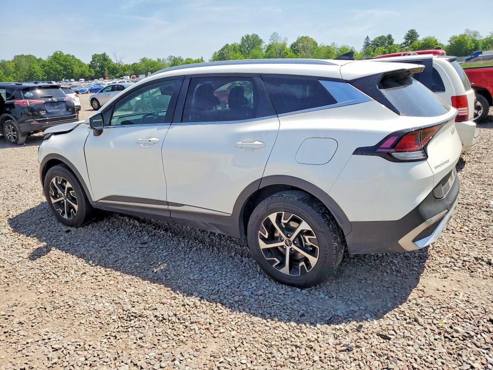 2024 Kia Sportage VIN KNDPVCDG4R7150299 COPART salvage auction — FRONT END, Ny - Mv-907A Salvage Certificate, sold $10,000 on 2026-07-20 (photo 2)