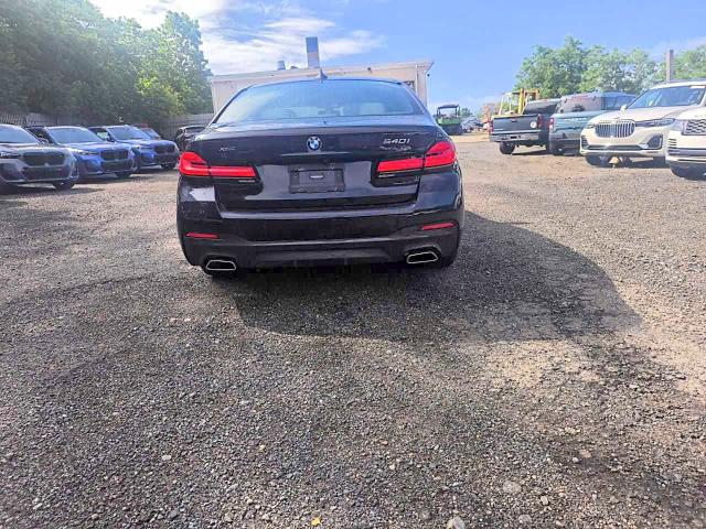 2023 BMW 5er VIN WBA73BJ04PWY15063 COPART salvage auction — HAIL, Nj - Cert Of Title-Salvage (P), sold $25,250 on 2026-07-17 (photo 6)