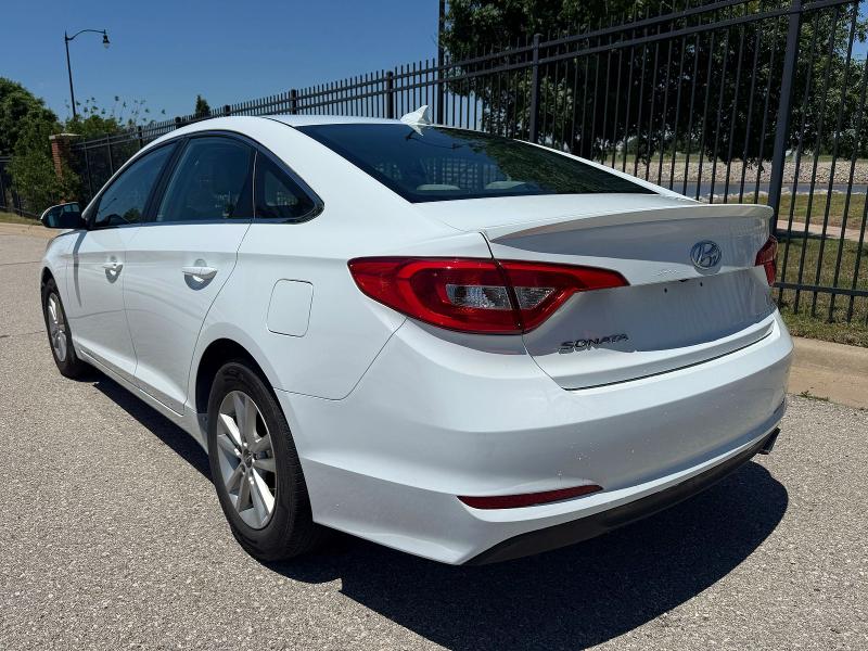 2016 Hyundai Sonata VIN 5NPE24AF7GH265764 COPART salvage auction — MINOR DENT/SCRATCHES, Ok - Certificate Of Title (P), sold $2,900 on 2026-07-02 (photo 3)