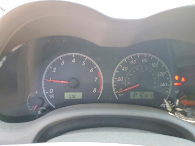 2009 Toyota Corolla VIN JTDBL40E39J041443 COPART salvage auction — FRONT END, Co - Public - Salvage Title, sold $1,450 on 2026-07-23 (photo 9)