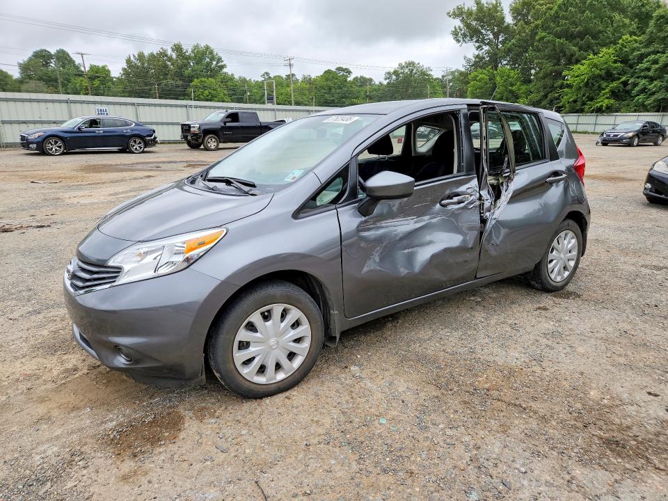 2016 Nissan VIN 3N1CE2CP7GL373054 COPART salvage auction — SIDE, La - Cert Of Title-Salvage, sold $2,250 on 2026-07-02 (photo 1)