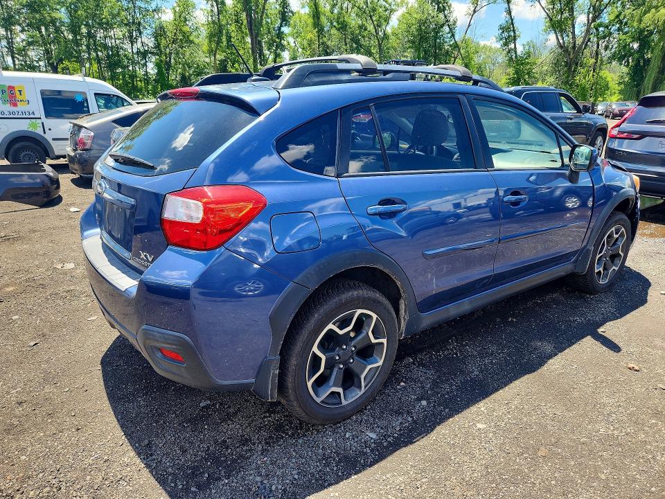 2013 Subaru Xv VIN JF2GPAWCXDH847098 COPART salvage auction — FRONT END, Ct - Cert Of Title-Salvage, sold $550 on 2026-07-10 (photo 3)