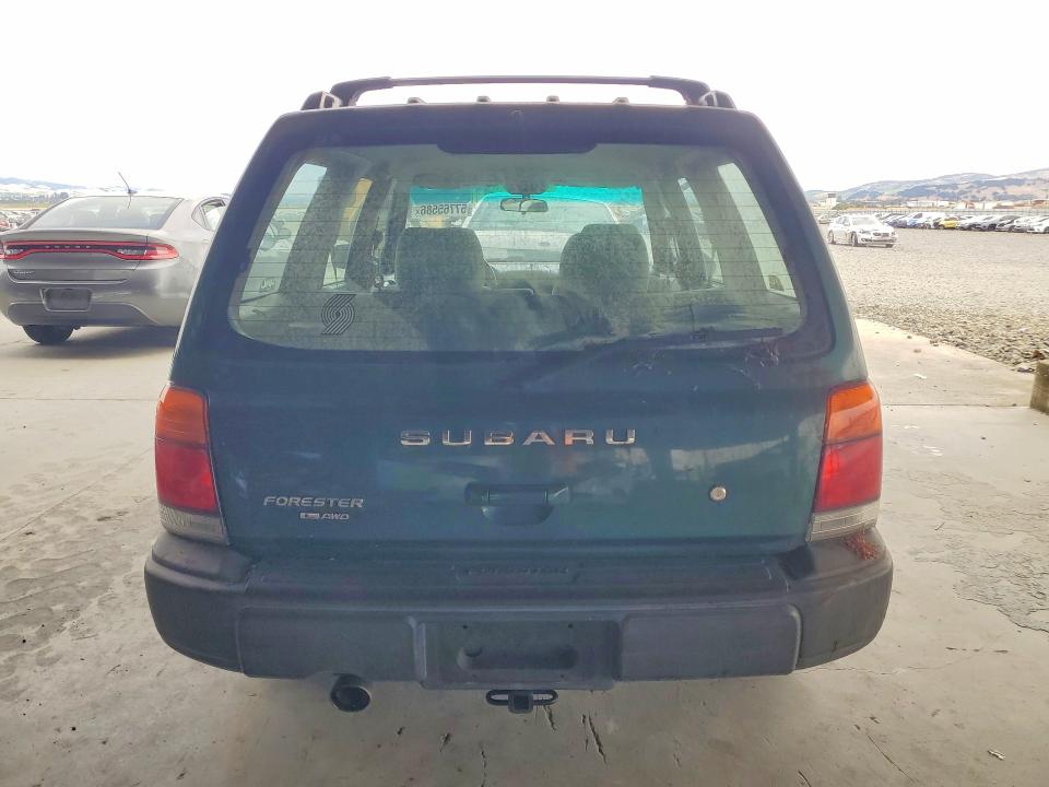 1999 Subaru Forester VIN JF1SF635XXH747527 COPART salvage auction — FRONT END, OR - DIS/DLR/EXP ONLY CLEAN TITLE, sold $125 on 2026-07-16 (photo 5)