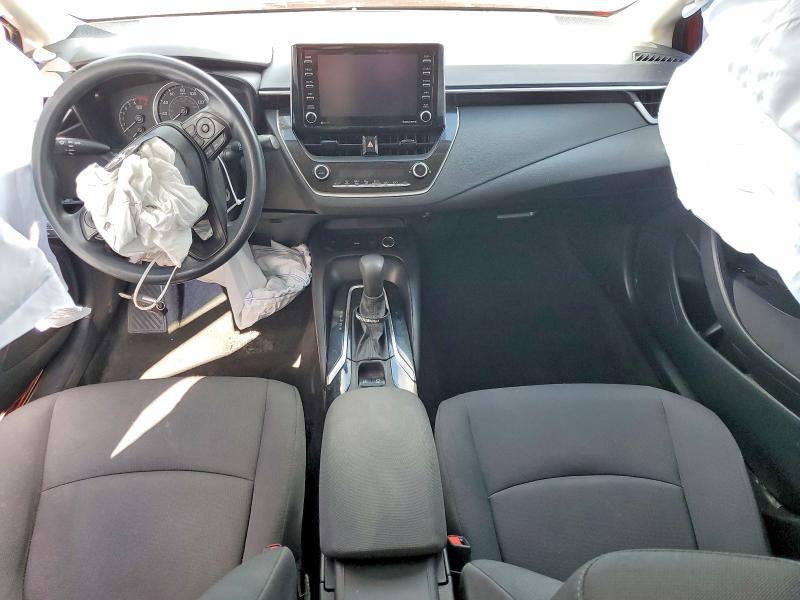 2021 Toyota Corolla VIN 5YFEPMAE5MP261512 COPART salvage auction — FRONT END, TX - CERTIFICATE OF TITLE, sold $750 on 2026-07-16 (photo 8)