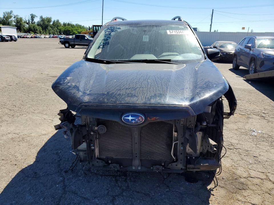2020 Subaru Forester VIN JF2SKARC4LH502569 COPART salvage auction — SIDE, Or - Salvage Title Certificate, sold $4,900 on 2026-09-06 (photo 5)
