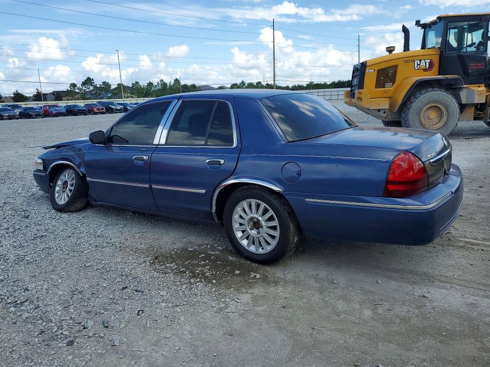 2009 Mercury Grand marquis VIN 2MEHM75V89X624386 COPART salvage auction — FRONT END, FL - CERT OF TTL-REBUILT&SLVG RBLD, sold $725 on 2026-07-10 (photo 2)