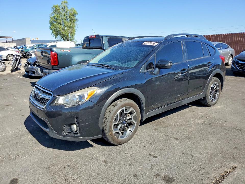 2016 Subaru VIN JF2GPAKC1G8217657 COPART salvage auction — VANDALISM, Nv - Salvage Title, sold $3,000 on 2026-07-13 (photo 1)