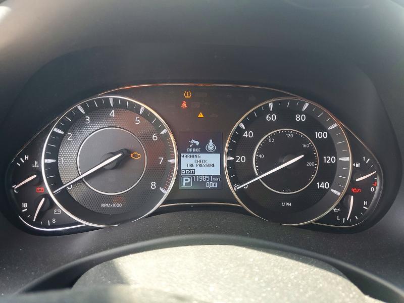 2018 Nissan Armada VIN JN8AY2ND2J9056124 COPART salvage auction — FRONT END, Tn - Salvage Certificate, sold $3,950 on 2026-07-09 (photo 9)
