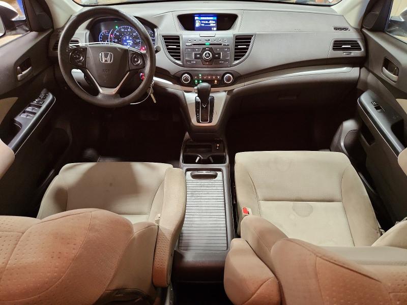 2014 Honda Cr-v VIN 5J6RM4H54EL094838 COPART salvage auction — SIDE, PA - CERTIFICATE OF SALVAGE, sold $4,650 on 2026-07-02 (photo 8)