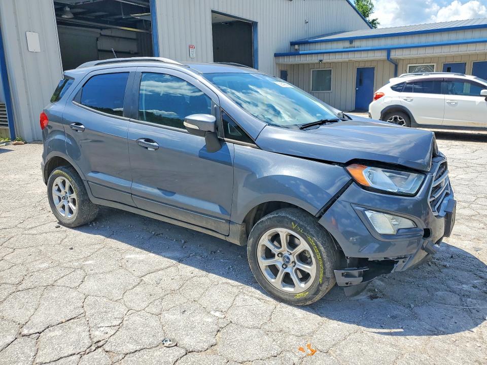 2018 Ford VIN MAJ6P1UL5JC215315 COPART salvage auction — FRONT END, Wv - Salvage Certificate, sold $1,350 on 2026-07-30 (photo 4)