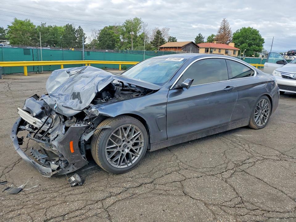 2019 BMW VIN WBA4W5C58KAE43840 COPART salvage auction — FRONT END, Co - Salvage Title, sold $1,050 on 2026-07-09 (photo 1)