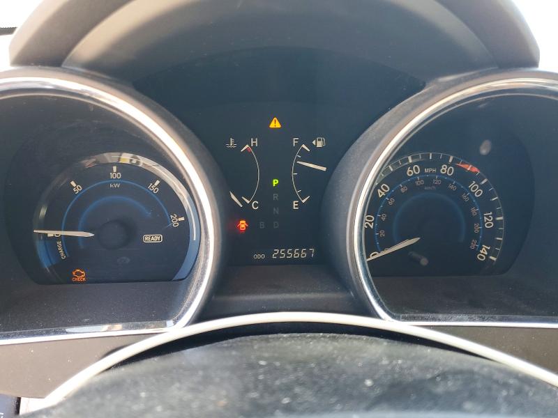 2010 Toyota Highlander hybrid VIN JTEJW3EH6A2043228 COPART salvage auction — MECHANICAL, Ca - Dis/Dlr/Exp Only Clean Title, sold $1,200 on 2026-07-06 (photo 9)