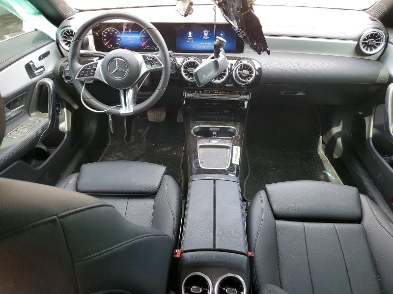 2025 Mercedes-benz Cla-class VIN W1K5J4HB5SN504877 COPART salvage auction — FRONT END, ON - PERMIT NO BRAND - UNFIT, sold $1,100 on 2026-07-21 (photo 8)