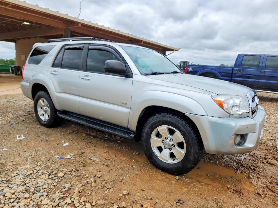 2007 Toyota 4runner VIN JTEZU14R778085937 COPART salvage auction — SIDE, Al - Cert Of Title-Salvage Title, sold $2,650 on 2026-07-29 (photo 4)