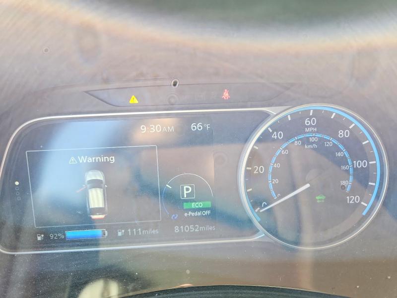 2019 Nissan VIN 1N4AZ1CP3KC303533 COPART salvage auction — FRONT END, Wa - Bill Of Sale, sold $3,050 on 2026-07-02 (photo 9)