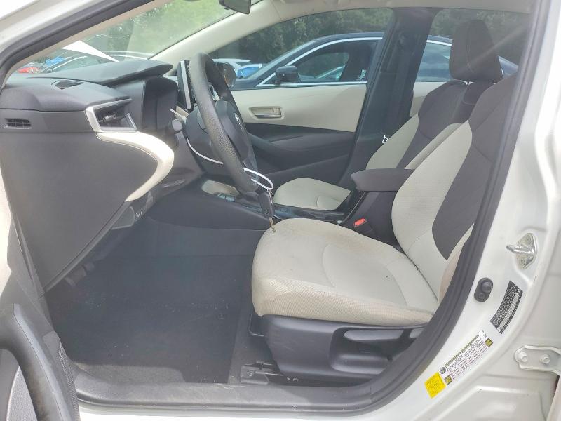 2020 Toyota Corolla VIN 5YFEPRAE2LP071615 COPART salvage auction — FRONT END, GA - CERT OF TITLE-SALVAGE, sold $3,400 on 2026-07-24 (photo 7)