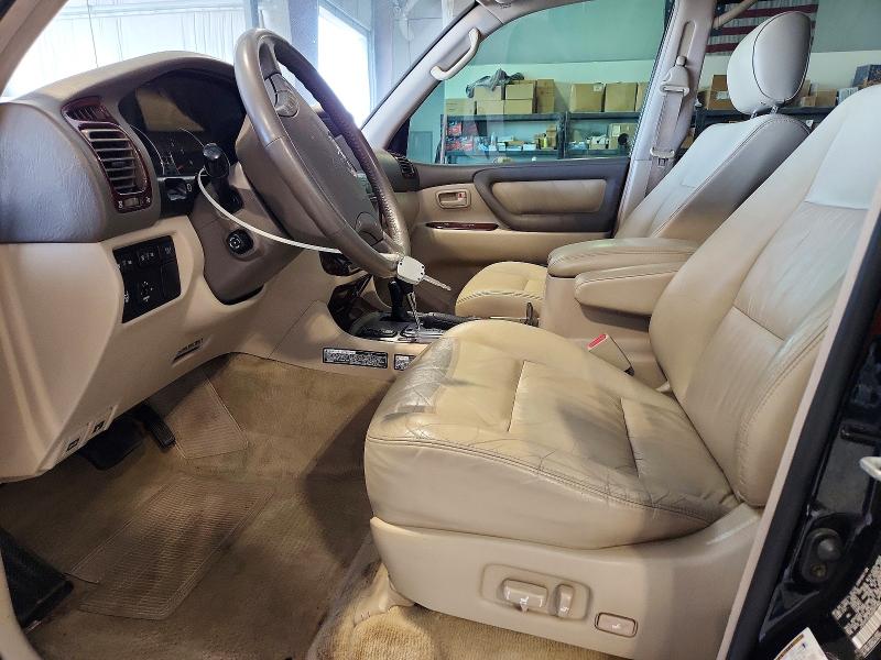 2006 Toyota Land cruiser VIN JTEHT05J562091402 COPART salvage auction — MINOR DENT/SCRATCHES, Sd - Dealer Only Clean Title (P), sold $9,900 on 2026-07-23 (photo 7)