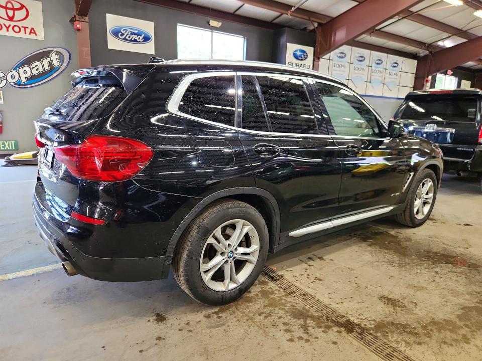 2018 BMW X3 VIN 5UXTR9C56JLC82810 COPART salvage auction — MINOR DENT/SCRATCHES, Wv - Certificate Of Title (P), sold $8,100 on 2026-07-02 (photo 3)
