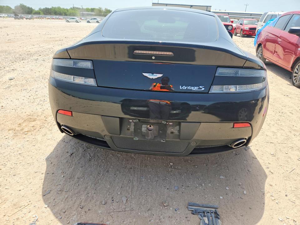 2012 Aston martin V8 vantage VIN SCFEKBDL0CGC16091 COPART salvage auction — MINOR DENT/SCRATCHES, TX - SALVAGE VEHICLE TITLE, sold $21,200 on 2026-09-10 (photo 6)