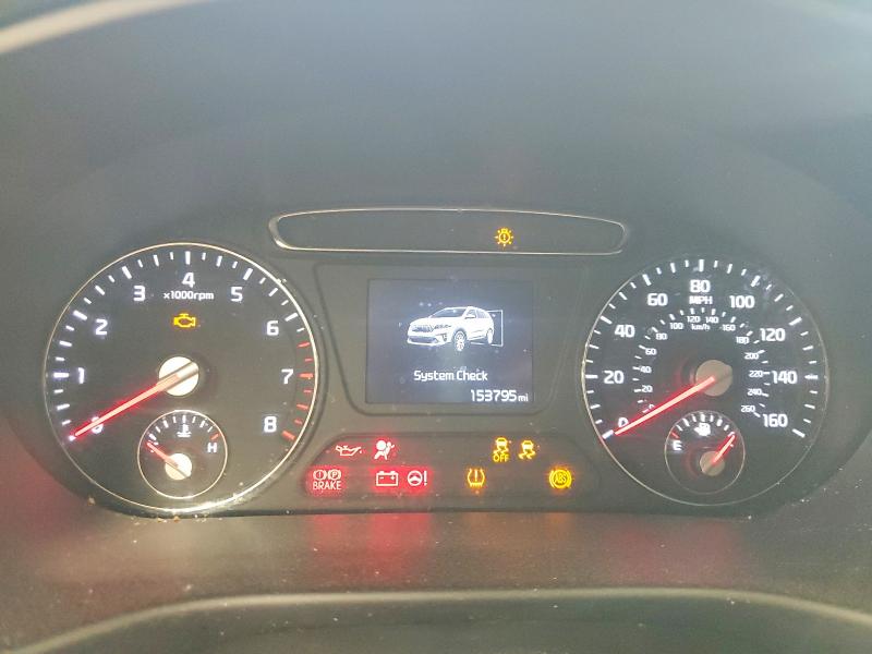 2019 Kia VIN 5XYPG4A32KG576258 COPART salvage auction — MECHANICAL, Nc - Dealer Only Clean Title, sold $3,950 on 2026-07-29 (photo 9)