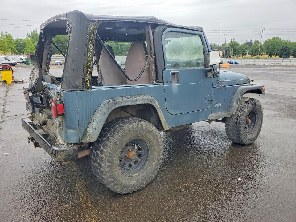 1998 Jeep Wrangler / VIN 1J4FY19S2WP739281 COPART salvage auction — SIDE, Or - Certificate Of Title, sold $2,200 on 2026-07-08 (photo 3)