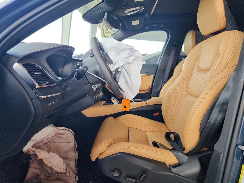 2025 Volvo Xc90 VIN YV4H60PF2S1332947 COPART salvage auction — FRONT END, Nj - Cert Of Title-Salvage, sold $18,100 on 2026-07-29 (photo 7)