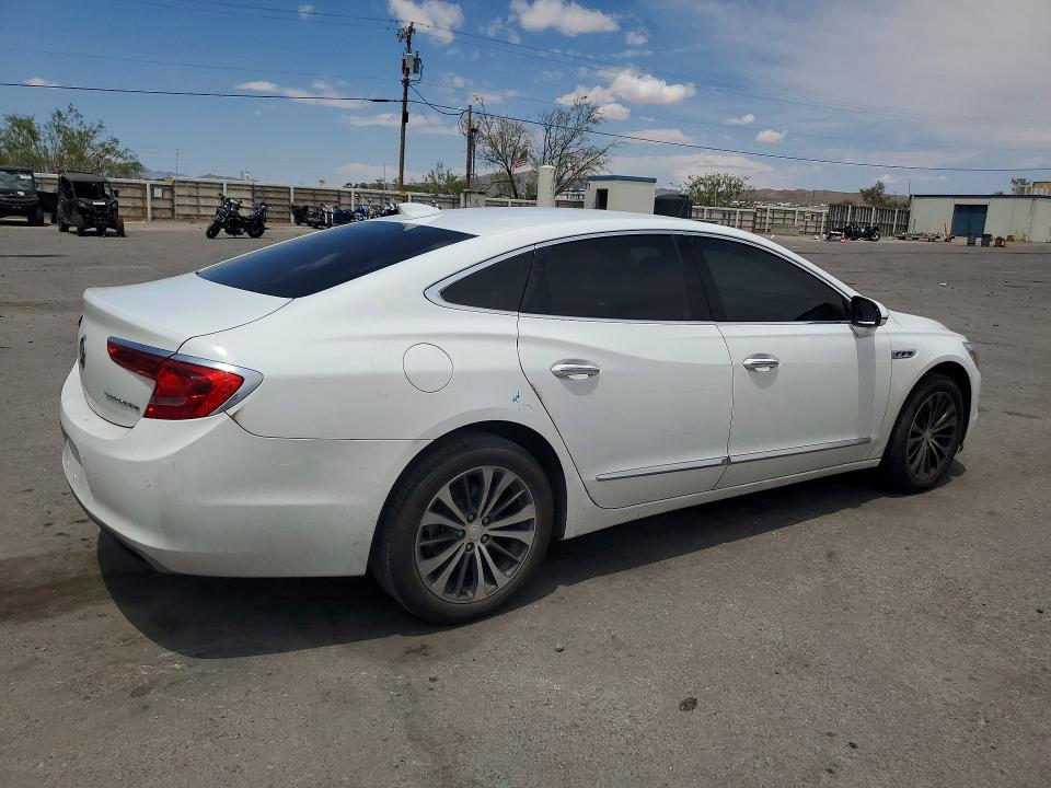 2017 Buick Lacrosse VIN 1G4ZN5SS5HU150643 COPART salvage auction — FRONT END, Nm - Cert Of Title-Salvage, sold $300 on 2026-07-24 (photo 3)