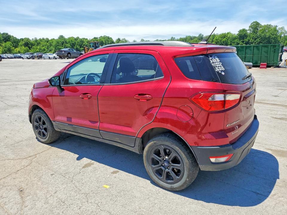 2019 Ford VIN MAJ6S3GL5KC263291 COPART salvage auction — FRONT END, Pa - Certificate Of Salvage, sold $2,850 on 2026-07-16 (photo 2)