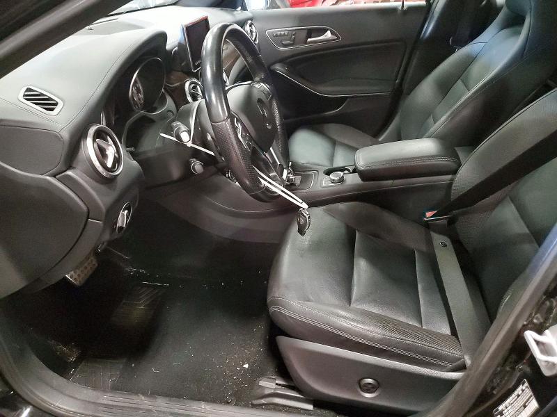 2015 Mercedes-benz Gla-klasse amg VIN WDDTG5CB0FJ052286 COPART salvage auction — FRONT END, Mi - Cert Of Title-Salvage Vehicle, sold $1,750 on 2026-07-10 (photo 7)