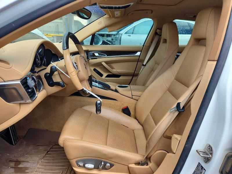 2015 Porsche Panamera VIN WP0AA2A75FL004741 COPART salvage auction — FRONT END, KS - CERT OF TITLE-SALVAGE, sold $4,600 on 2026-07-08 (photo 7)