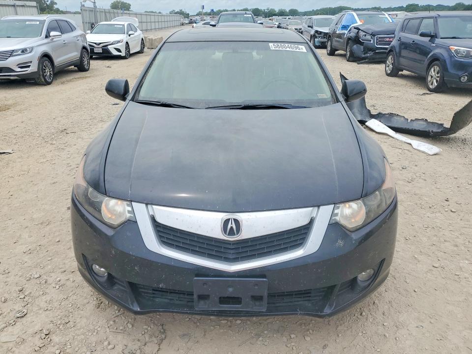 2010 Acura Tsx VIN JH4CU2F63AC010836 COPART salvage auction — REAR END, Ks - Cert Of Title-Salvage, sold $1,800 on 2026-07-21 (photo 5)