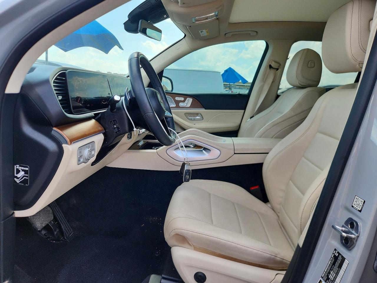2024 Mercedes-Benz GLE-Class VIN 4JGFB4GB5RB053650 COPART salvage auction — Normal Wear, TX - CERTIFICATE OF TITLE, sold $37,500 on 2026-07-02 (photo 7)