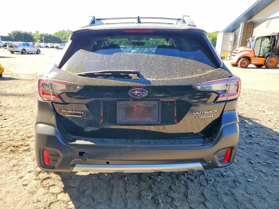 2021 Subaru Outback VIN 4S4BTAPC1M3137244 COPART salvage auction — SIDE, CT - CERT OF TITLE-SALVAGE, sold $4,550 on 2026-07-02 (photo 6)