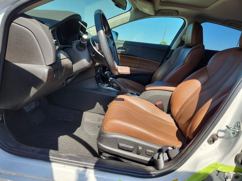 2020 Acura Ilx VIN 19UDE2F70LA006237 COPART salvage auction — FRONT END, Ca - Salvage Certificate, sold $5,600 on 2026-07-31 (photo 7)