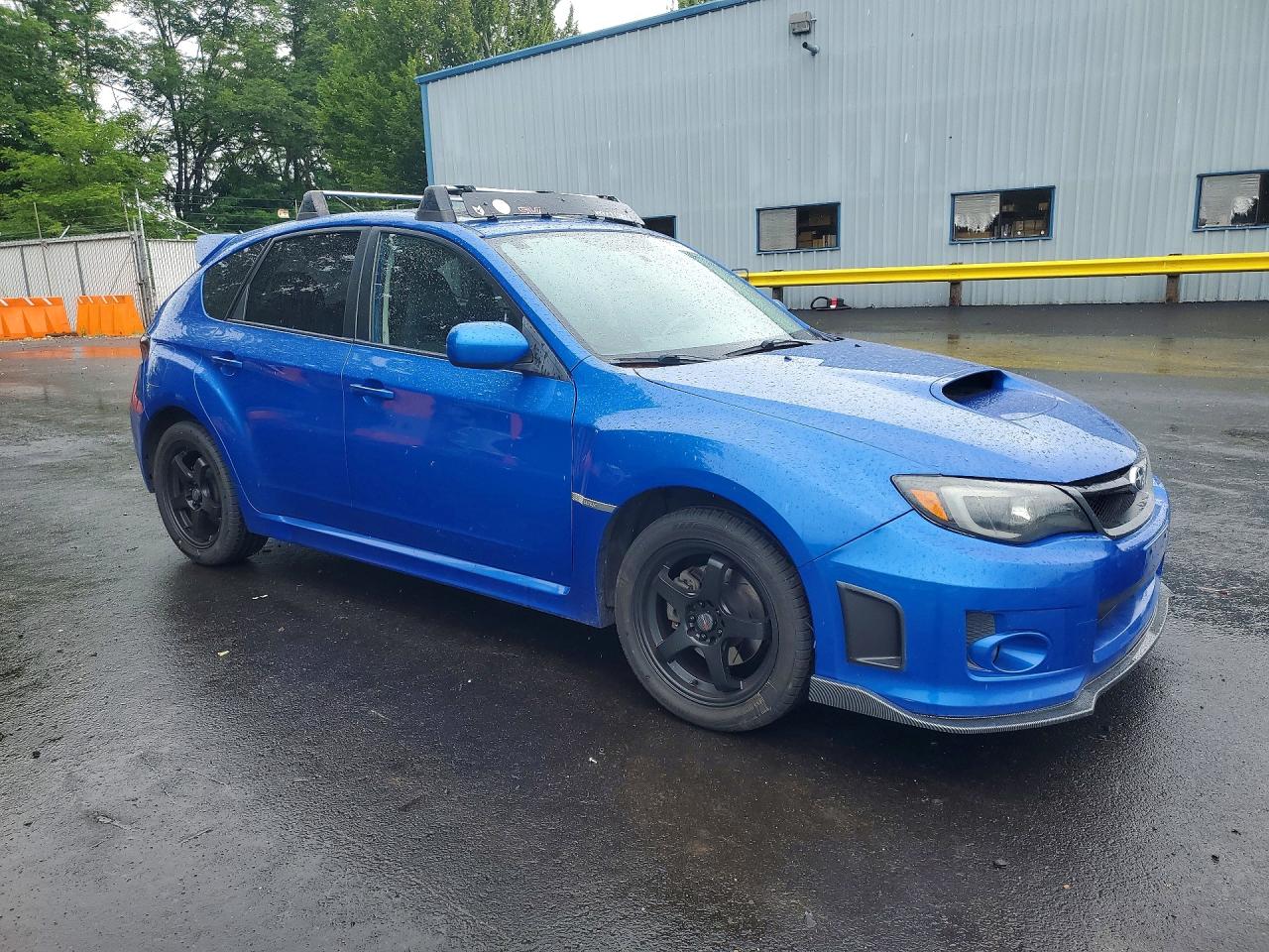 2012 Subaru Impreza VIN JF1GR7E63CG240848 COPART salvage auction — Rear End, ID - SALVAGE CERTIFICATE OF TITLE, sold $3,200 on 2026-08-17 (photo 4)