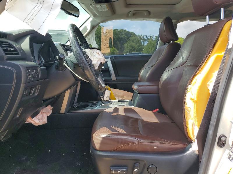 2017 Toyota 4runner VIN JTEZU5JR2H5158369 COPART salvage auction — FRONT END, Fl - Cert Of Title Slvg Rebuildable, sold $300 on 2026-07-28 (photo 7)