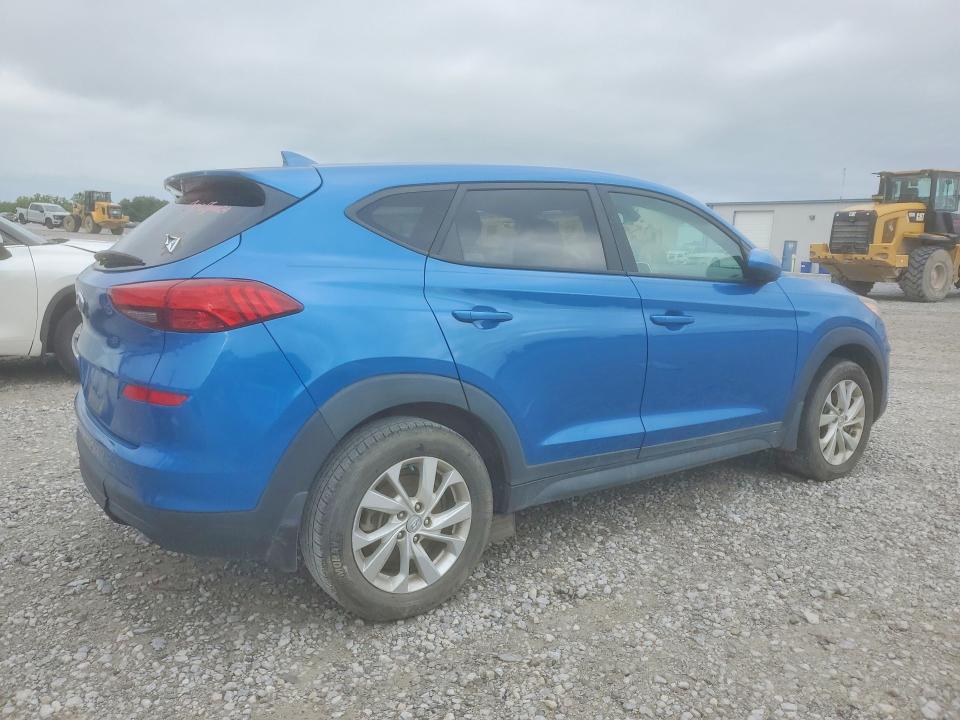 2020 Hyundai VIN KM8J23A4XLU189122 COPART salvage auction — NORMAL WEAR, Tn - Certificate Of Title, sold $3,600 on 2026-07-28 (photo 3)