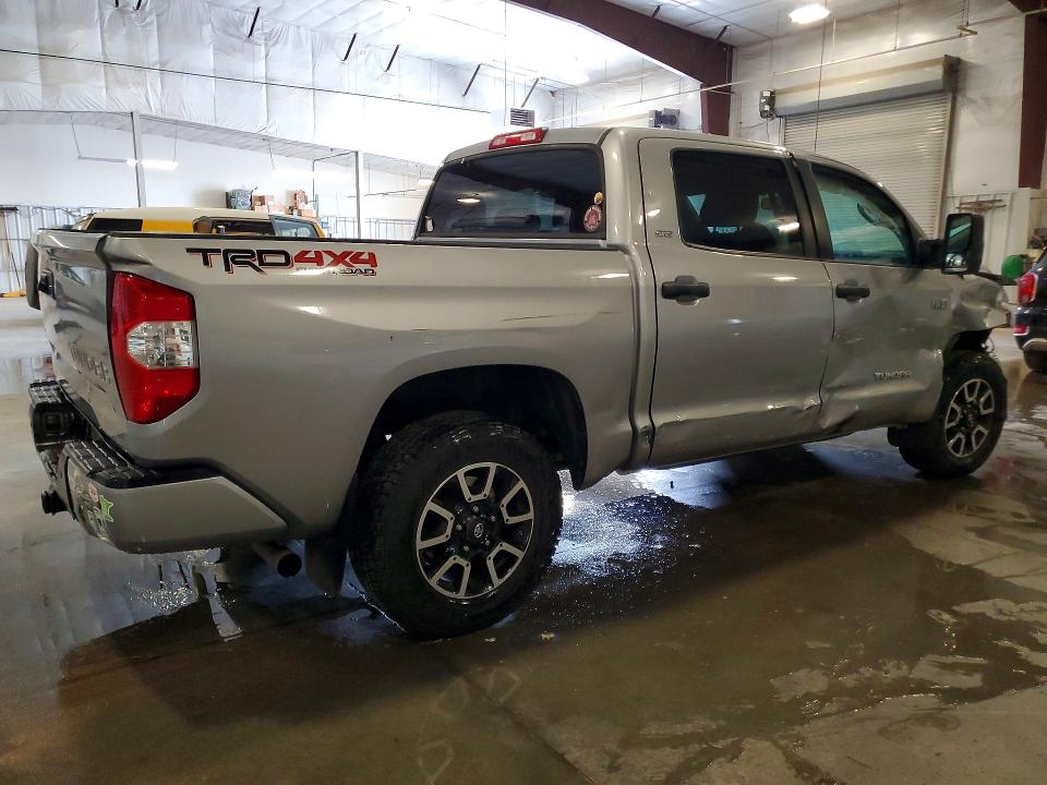 2017 Toyota Tundra VIN 5TFDW5F17HX647429 COPART salvage auction — ALL OVER, Mn - Cert Of Title-Salvage, sold $10,200 on 2026-07-27 (photo 3)