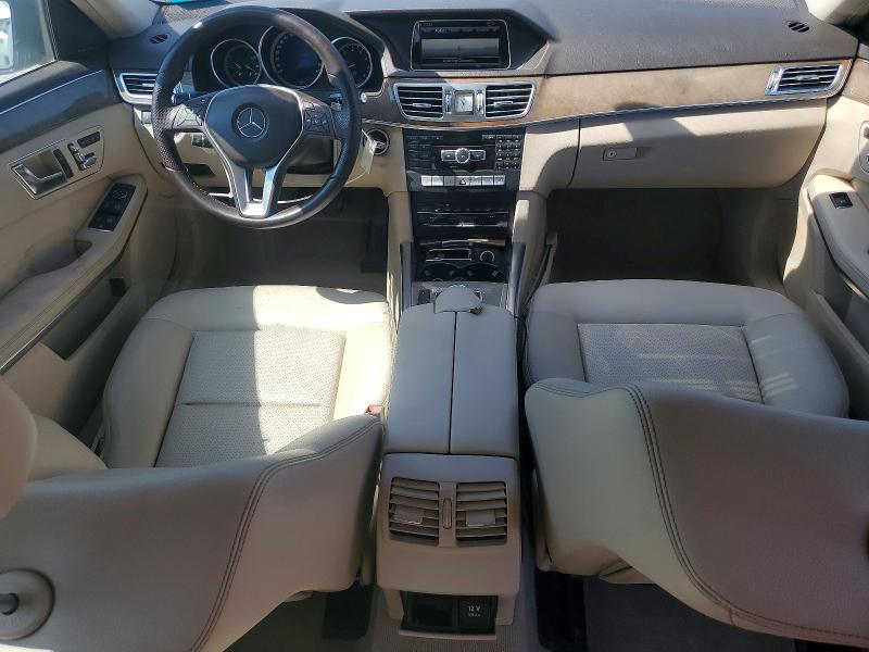 2015 Mercedes-benz E-class VIN WDDHH8JB1FB092524 COPART salvage auction — FRONT END, Sc - Cert Of Title-Salvage (P), sold $4,300 on 2026-07-08 (photo 8)
