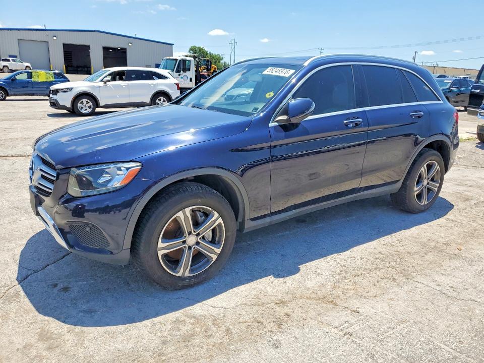 2017 Mercedes-benz Glc class VIN WDC0G4KB8HF137689 COPART salvage auction — MECHANICAL, Ok - Certificate Of Title (P), sold $5,100 on 2026-07-02 (photo 1)