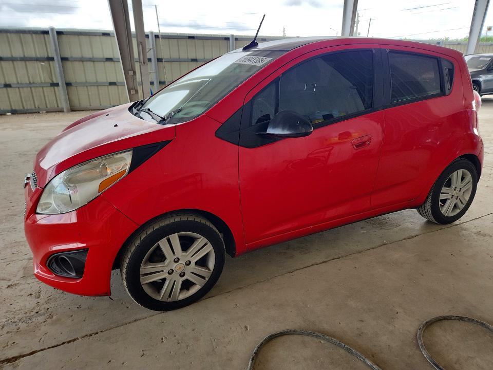 2013 Chevrolet Spark VIN KL8CC6S94DC504650 COPART salvage auction — NORMAL WEAR, Fl - Certificate Of Title, sold $1,150 on 2026-07-08 (photo 1)