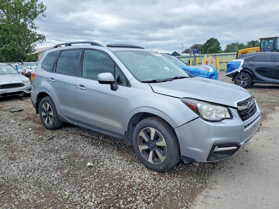 2017 Subaru VIN JF2SJAEC2HH442713 COPART salvage auction — FRONT END, Ny - Certificate Of Title, sold $3,250 on 2026-08-01 (photo 4)