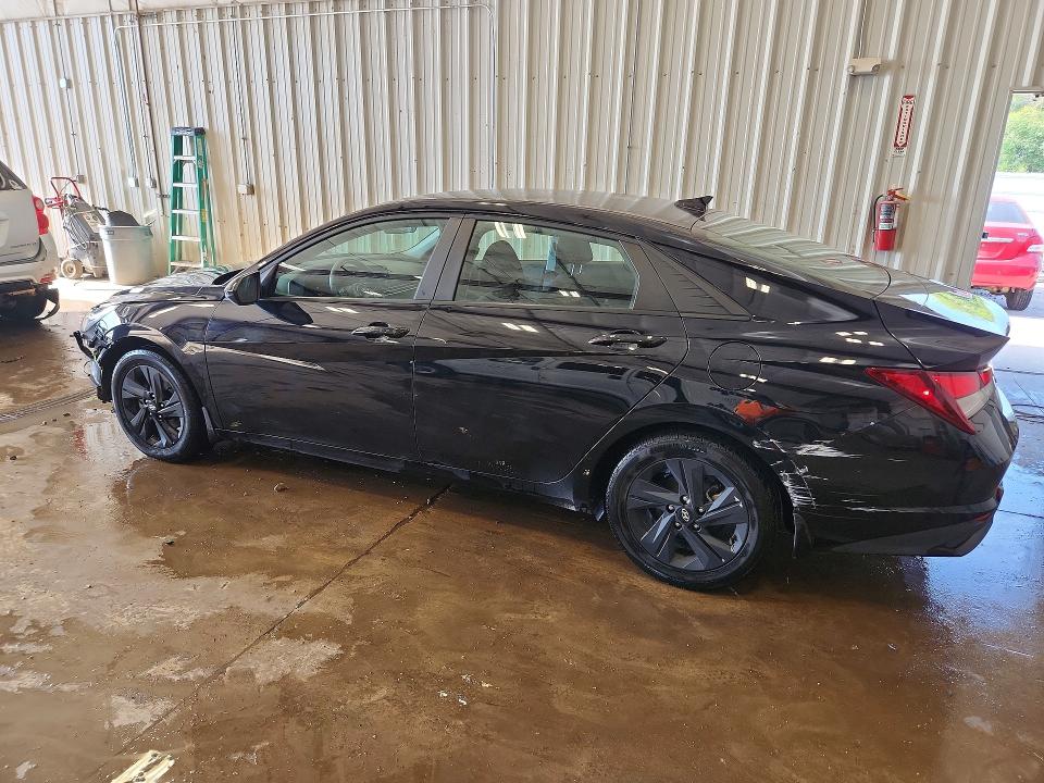 2023 Hyundai Elantra VIN KMHLM4AG7PU465071 COPART salvage auction — FRONT END, WI - JUNKED VEHICLE BILL OF SALE, sold $2,400 on 2026-07-06 (photo 2)