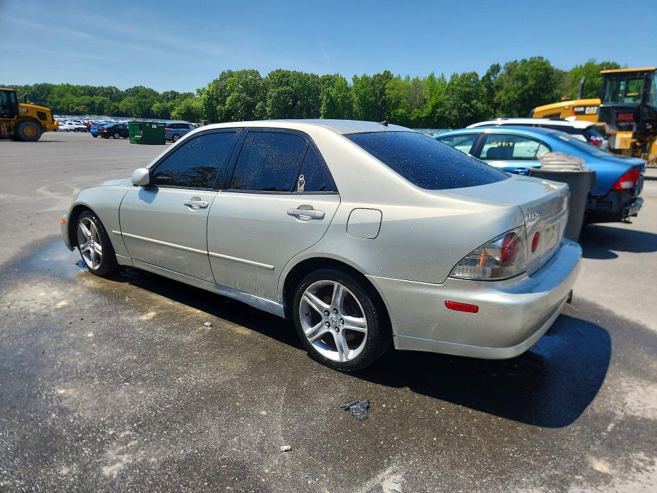2001 Lexus Is VIN JTHBD182810017914 COPART salvage auction — FRONT END, NJ - CERT OF TITLE-SALVAGE, sold $125 on 2026-07-28 (photo 2)