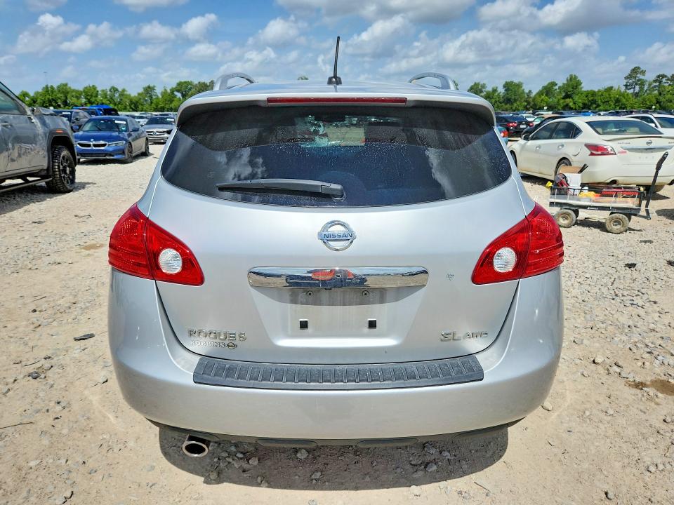 2011 Nissan Rogue VIN JN8AS5MV4BW687201 COPART salvage auction — FRONT END, Tx - Salvage Vehicle Title, sold $1,299 on 2026-07-18 (photo 6)