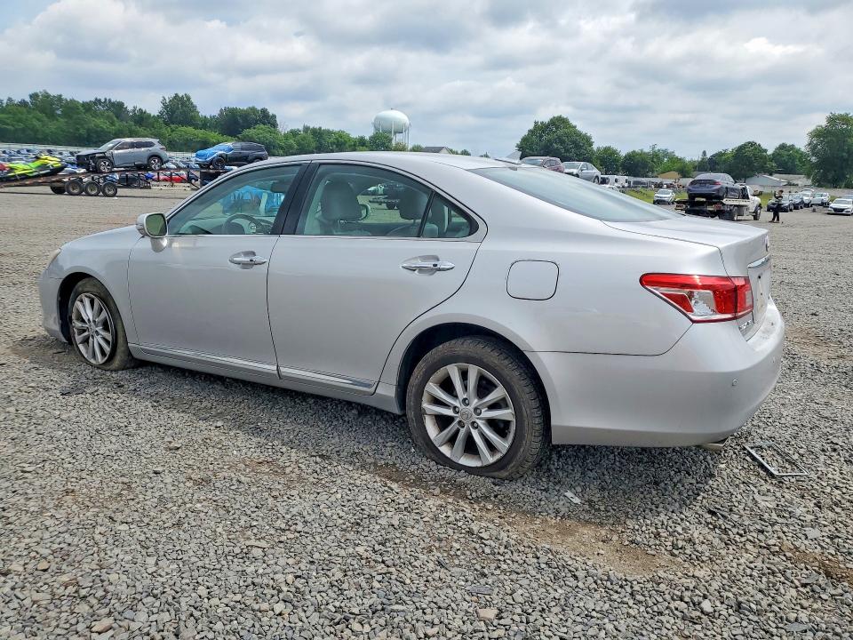 2010 Lexus ES VIN JTHBK1EG2A2362950 COPART salvage auction — MINOR DENT/SCRATCHES, Nj - Cert Of Title-Salvage, sold $4,250 on 2026-07-31 (photo 2)