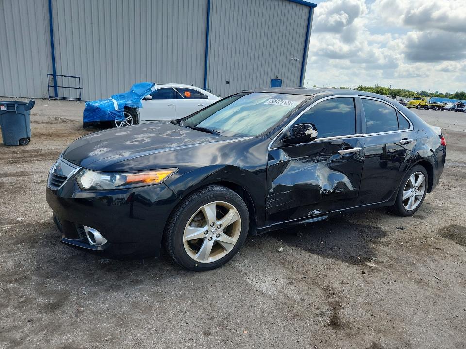 2012 Acura Tsx VIN JH4CU2F49CC006341 COPART salvage auction — SIDE, Fl - Cert Of Title Slvg Rebuildable, sold $1,500 on 2026-07-22 (photo 1)